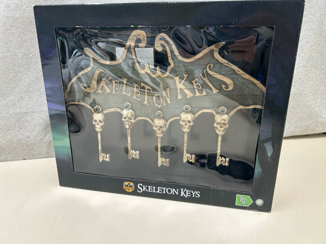 SKELETON KEYS IN BOX