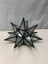 MERCURY GLASS STARBURST DOME