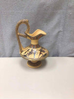 GREEK CLAY PITCHER