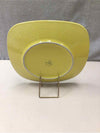 YELLOW DINNER PLATE