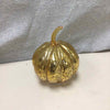 SMALL GOLD LIGHT-UP PUMPKIN