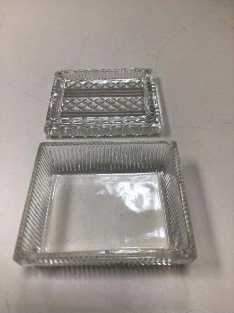 SMALL CRYSTAL TRINKET BOX