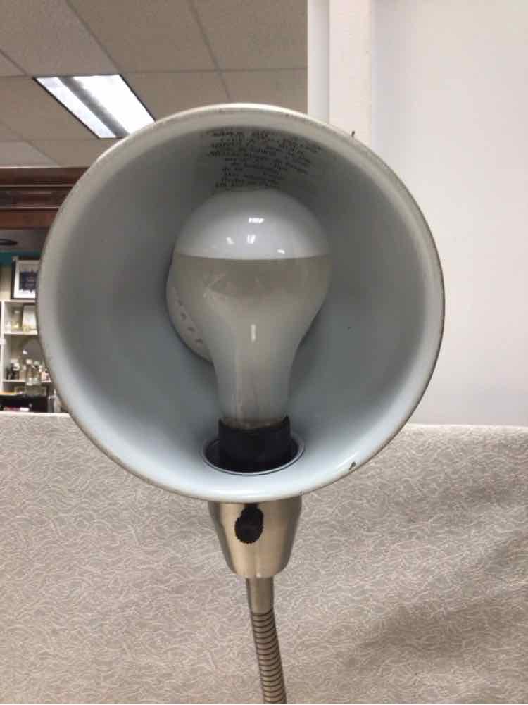 VINTAGE GOOSE NECK LAMP