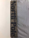 "NORTH POLE" DIST. WOOD SIGN