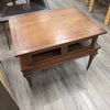 MID CENTURY MODERN WOOD END TABLE