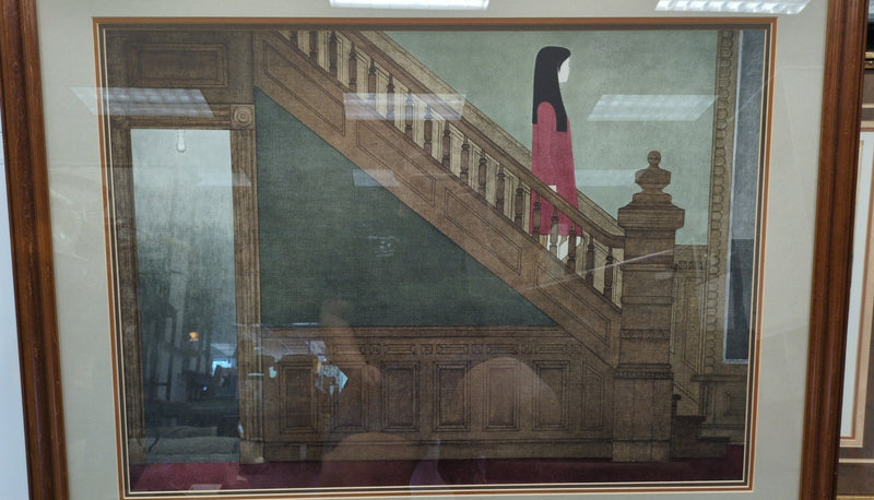 "THE STAIRWAY" PRINT