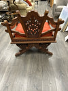 VINTAGE HOWDAH ELEPHANT CHAIR