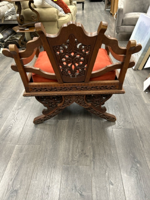 VINTAGE HOWDAH ELEPHANT CHAIR