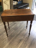 ANTIQUE SECRETARY "PIANO" DESK