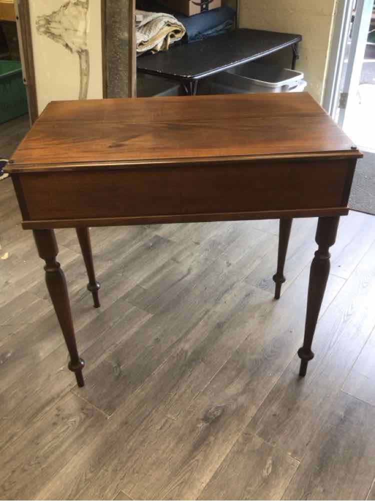 ANTIQUE SECRETARY "PIANO" DESK