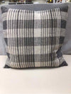 BLACK/TAN PILLOW