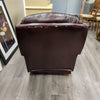 MAROON LEATHER RECLINER
