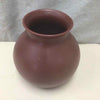 DARK CERAMIC VASE