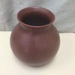DARK CERAMIC VASE