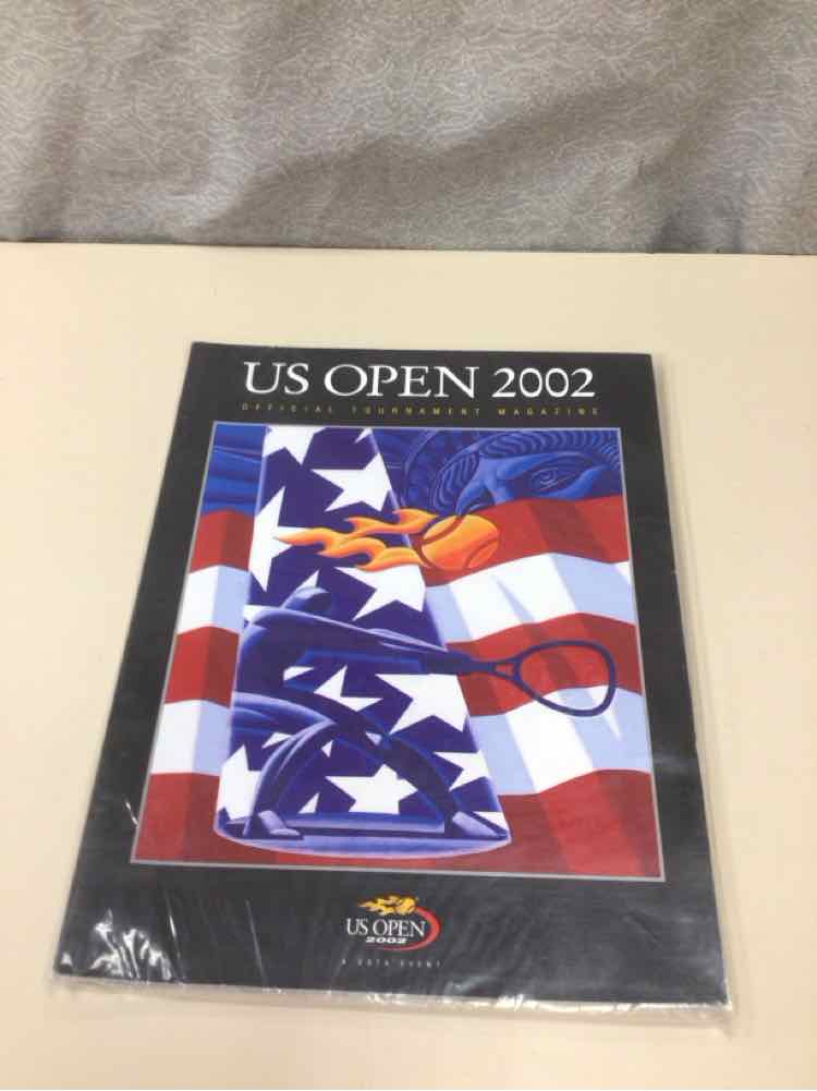 MISC US OPEN TOURNAMENT MAGAZINES