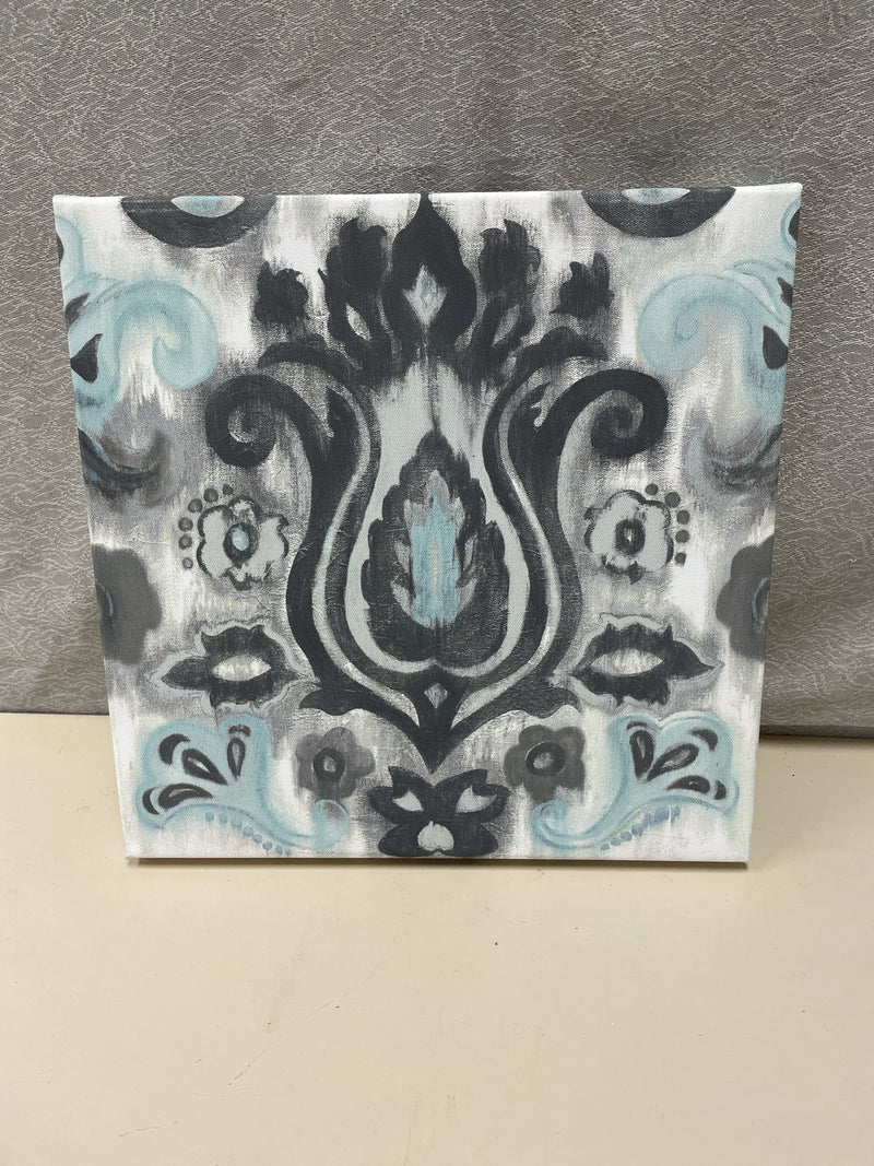 ASSOR BLUE WHITE CANVAS