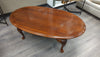 OVAL QUEEN ANNE COFFEE TABLE