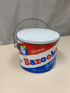 BAZOOKA GUM METAL CONTAINER