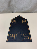 HOUSE SHAPED SERVING BOARD